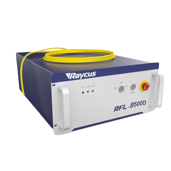 Raycus RFL-B500D blue fiber output diode laser welding special