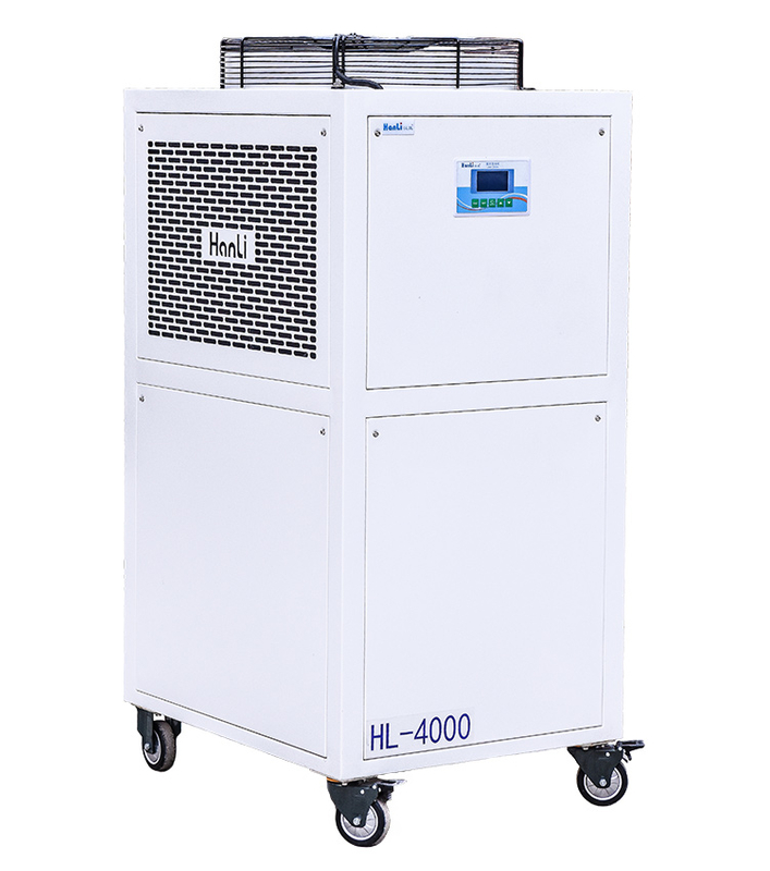 Hanli HL-4000 4000w laser chiller Matching 4000W fiber laser-large cooling capacity