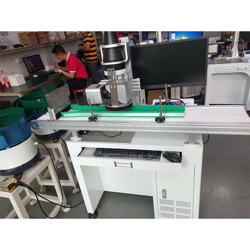 Ordinary visual positioning laser marking machine assembly line visual positioning laser marking machine (7)