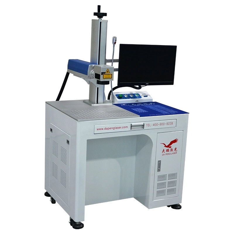 MOPA fiber laser marking machine (2)
