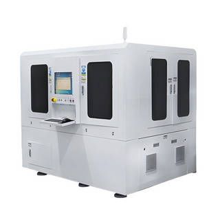 Picosecond Laser Cutting And CO2 Laser Splitting for Cutting of Camera Lenses Sapphire Windows And Optical Glass
