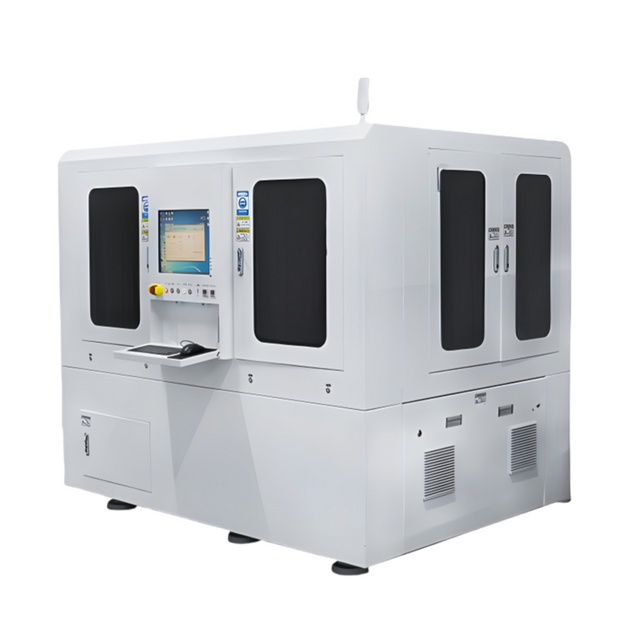 Picosecond Laser Cutting And CO2 Laser Splitting for Cutting of Camera Lenses Sapphire Windows And Optical Glass