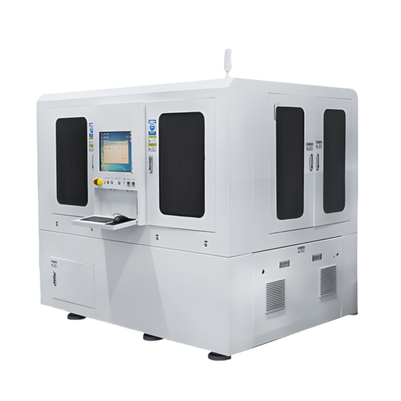 Picosecond Laser Cutting And CO2 Laser Splitting for Cutting of Camera Lenses Sapphire Windows And Optical Glass