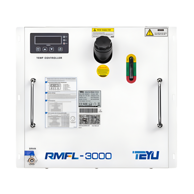 Fiber laser Chiller Water Chiller RMFL-3000 for cooling 3kW handheld laser welding/engraving/cutting/cleaning machine