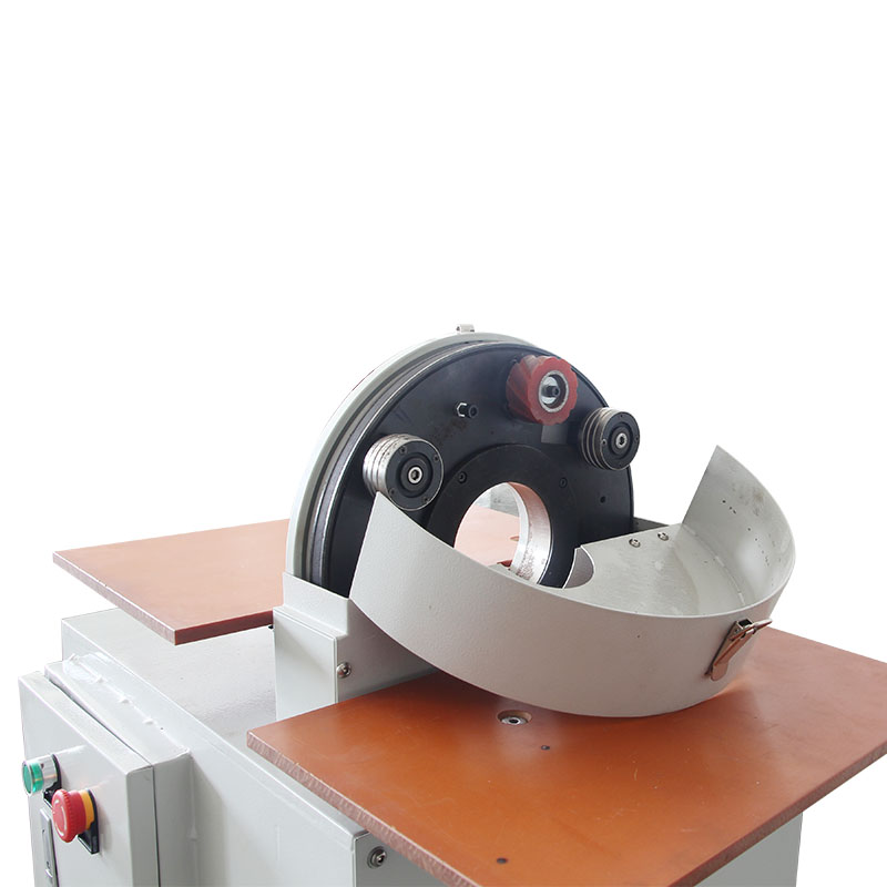 Round Tube Finishing Machine for Polishing Curved Round Tubes with A Tight Radius And Diameters Up To 50mm