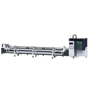 1500-6000W Chuck Avoidance High-Speed Linear Pushing 3D Laser Pipe Cutting Machine