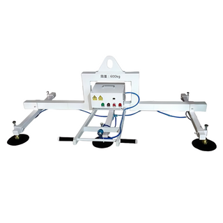 DC12V Battery-Powered Vacuum Lifters for Handling 600kg Large Flat Materials Glass Composite Panels And Metal Plates