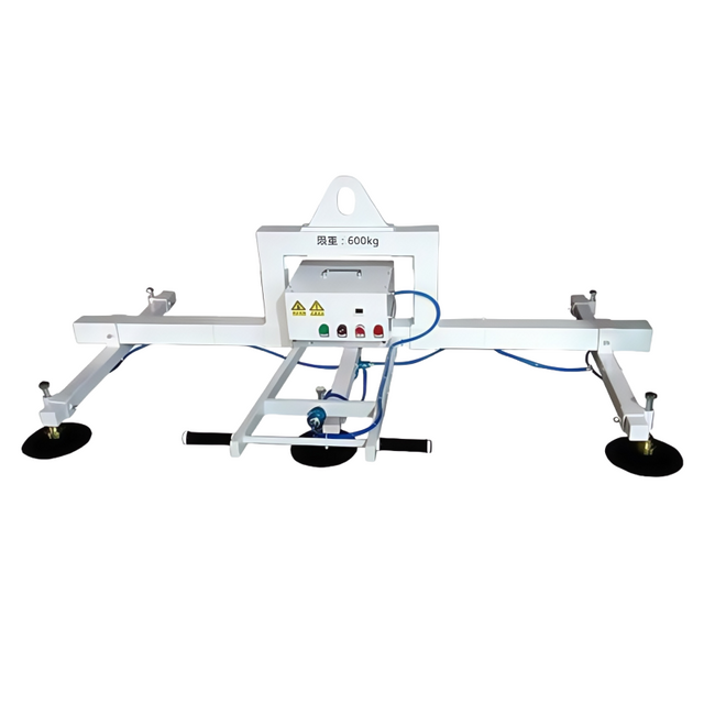 DC12V Battery-Powered Vacuum Lifters for Handling 600kg Large Flat Materials Glass Composite Panels And Metal Plates