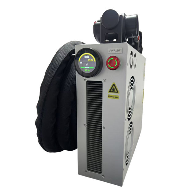 300W Laser Cleaning Machine with Air Cooled