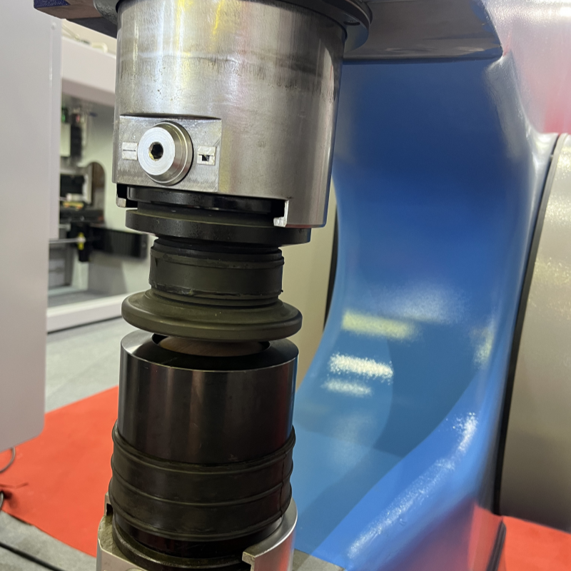 Universal Forming Machine for Stretching, Shrinking, Reforming, Curving, Planishing, Flattening, Doming And Straightening