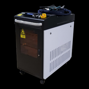 200W 1064 Nm Portable Handheld Laser Cleaning Machine Pulse Laser Cleaner Machine for Rust Paint Resin Removal