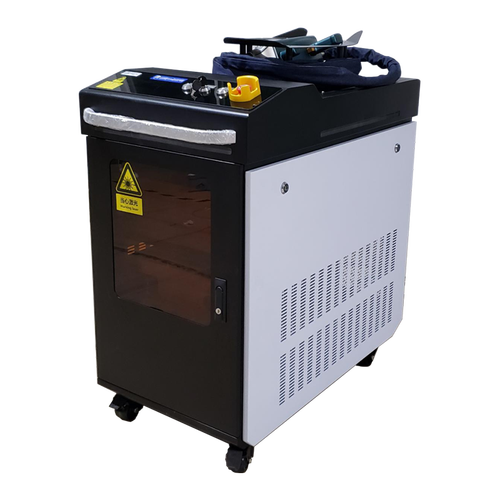 200W 1064 Nm Portable Handheld Laser Cleaning Machine Pulse Laser Cleaner Machine for Rust Paint Resin Removal