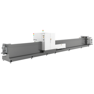 Laser Tube Cutting Machine (6000W) with Two-chuck Compatibility And Three-chuck