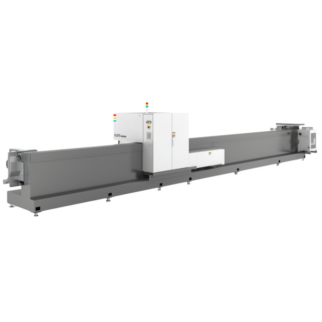 3000W Three-chuck Tube Fiber Laser Cutting Machine for 250mm Round Tubes