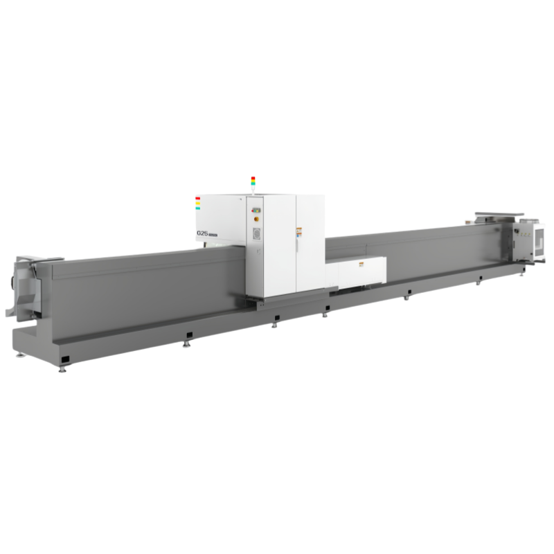3000W Three-chuck Tube Fiber Laser Cutting Machine for 250mm Round Tubes
