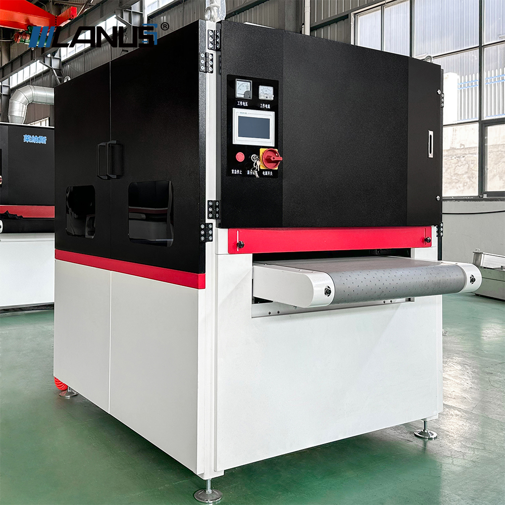 800mm Deburring Machine for Sheet Metal Deburring And Metal Finishing