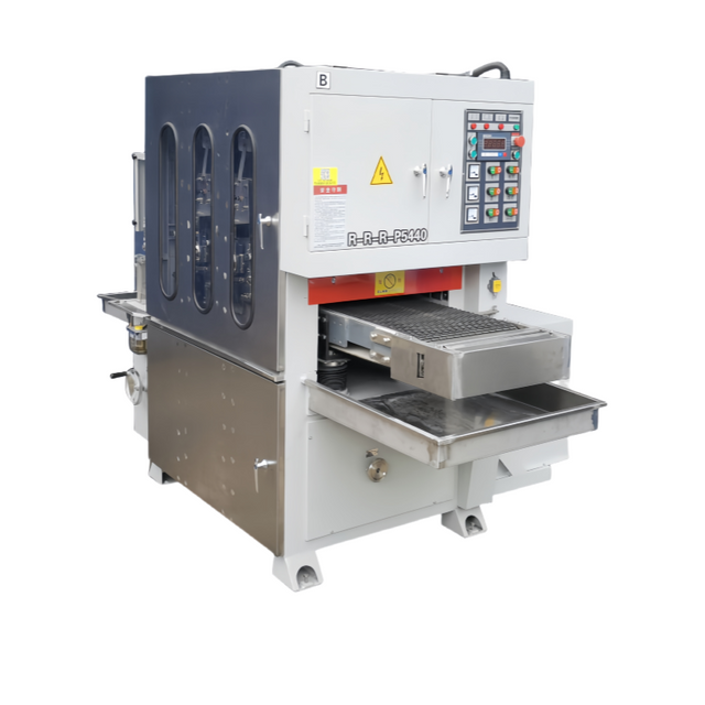 RRRP5440 Wet Wide Belt Sanding Machine Heavy-Duty Metal Belt Sander for Precision Deburring And Finishing