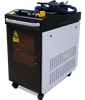 1500w Air Cooled Laser Cleaning Machine Laser Rust Removal 480V