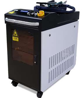 1500w Air Cooled Laser Cleaning Machine Laser Rust Removal 480V