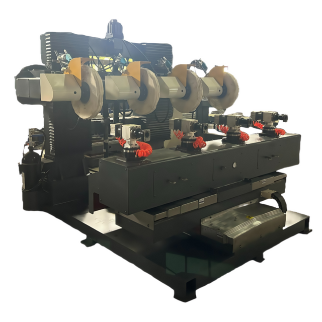 Universal CNC Polishing Machine for Polishing And Brightening Brass Bathroom Faucets