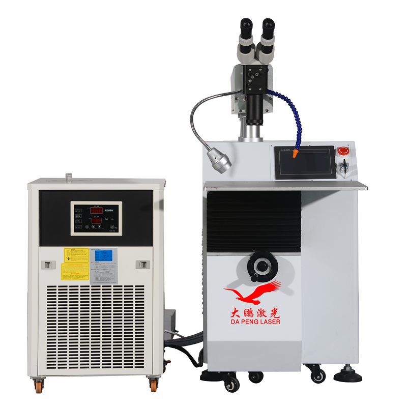 Capacitor Spot Welder Small Yag Jewelry 200w 400w Laser Welding Machine with Movable Table Spot laser welding machine