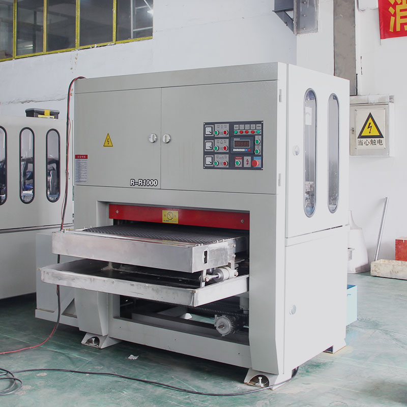 1000mm Wet Sander Machine for Stainless Steel