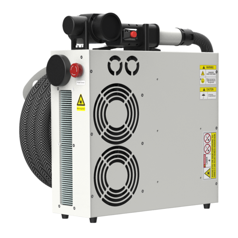 200W Portable Laser Rust Removal Cleaning Machine Compact & Battery-Optional Pulsed Laser Cleaner