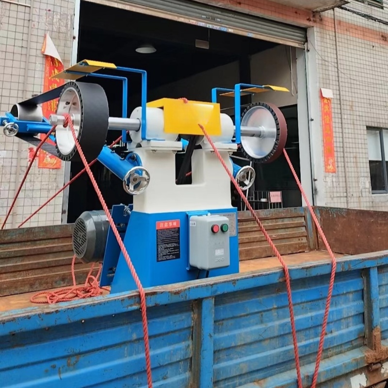Industrial Belt Grinding And Polishing Machine