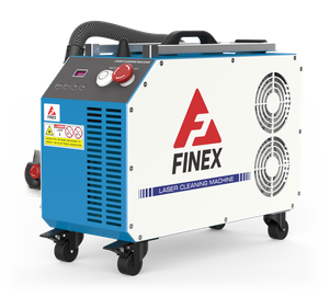 300W Pulsed Laser Mold Cleaner for Rubber Mold Carbon Deposit Removal