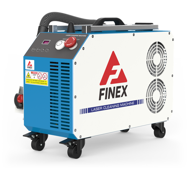 300W Pulsed Laser Mold Cleaner for Rubber Mold Carbon Deposit Removal