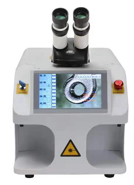 60W Mini Jewelry Laser Spot Welder CCD Touch Screen for Gold Silver Chain Ring DIY Jewelry Repair