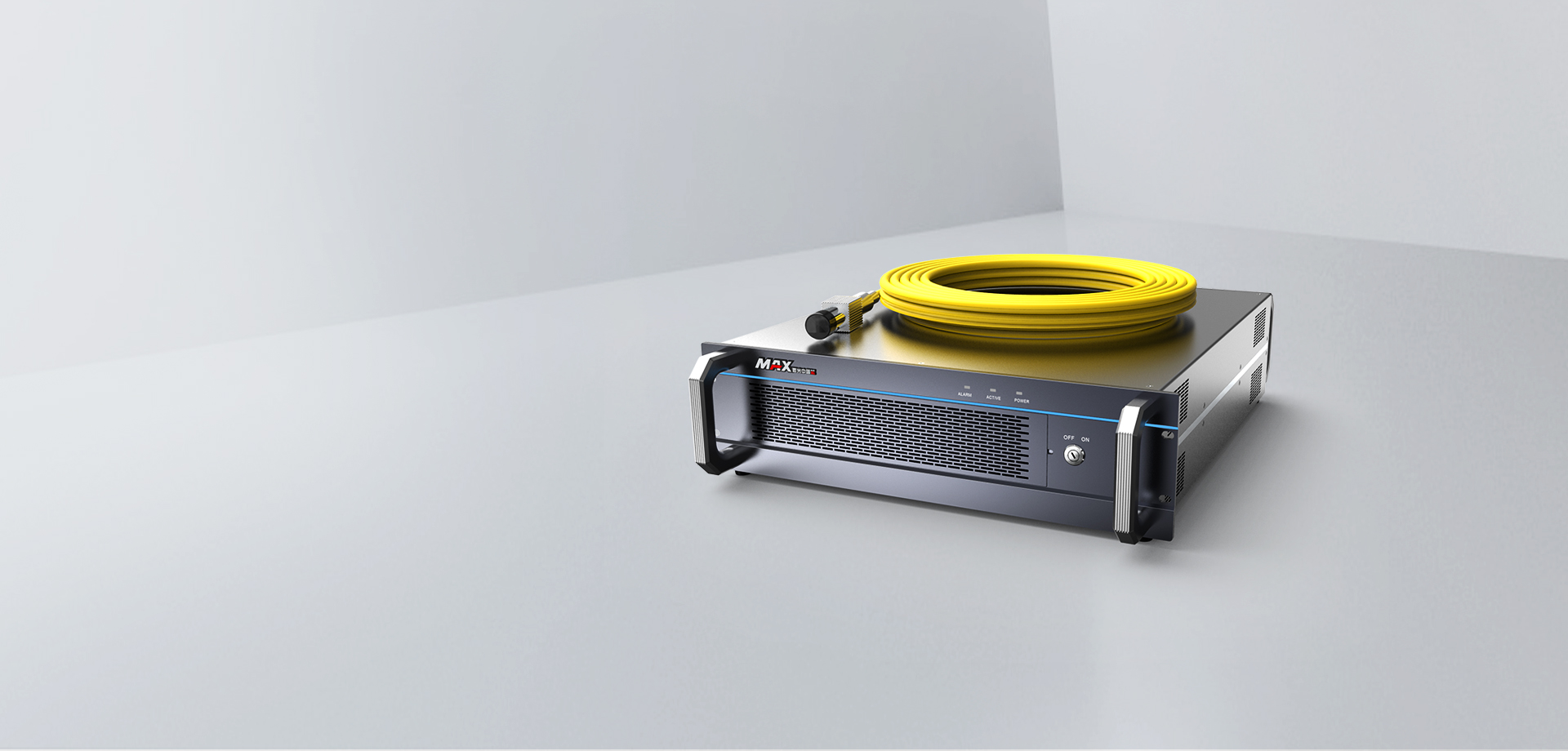 MAX MFP-100W-300W acousto-optic Q-switched pulsed fiber laser