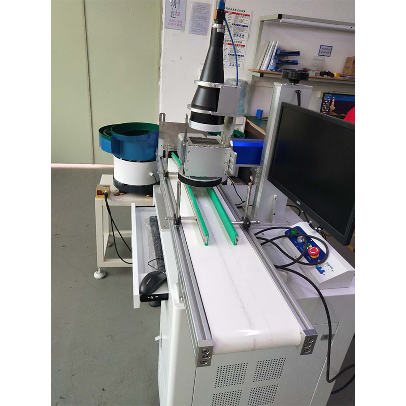 Ordinary visual positioning laser marking machine assembly line visual positioning laser marking machine (3)