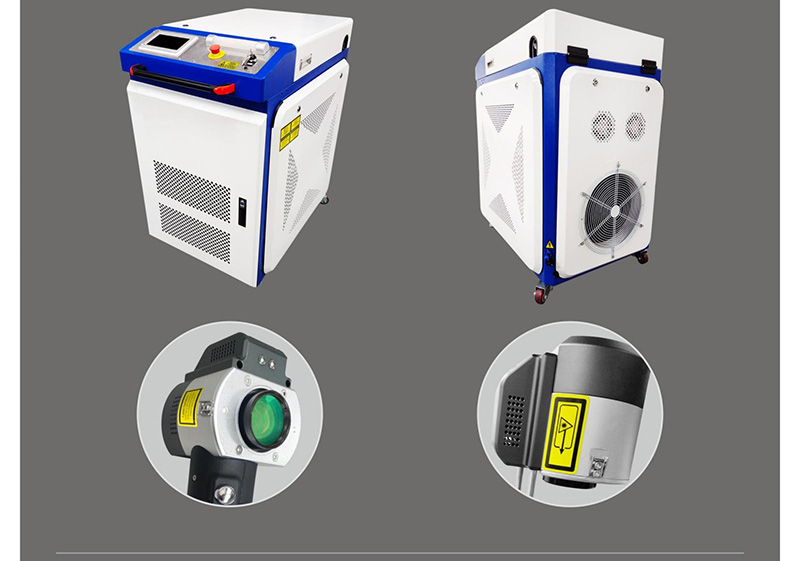 portable laser cleaning machine 13