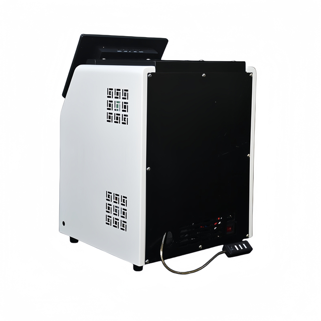 30*30*40cm Mini 3D laser inner crystal engraver machine APP with printing function could connect