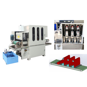 400mm Wet Wide Belt Sander Sanding Machine for Deburring And Edge Rounding for Laser-cut And Stamped Sheet Metal