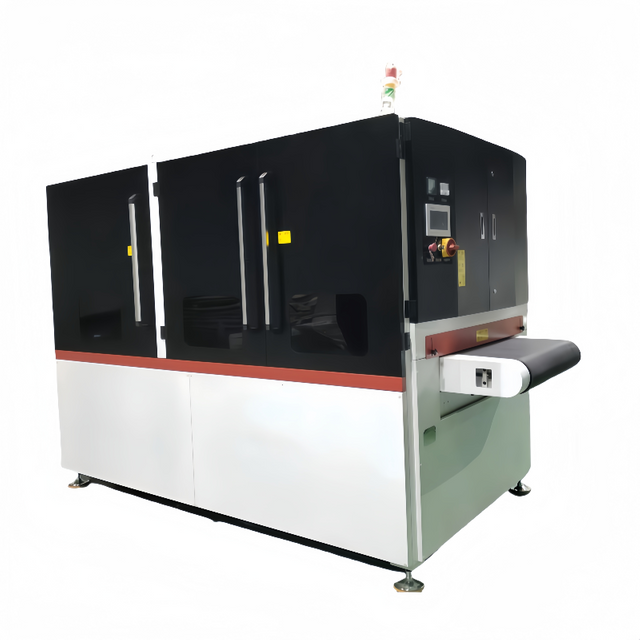 800mm Deburring And Edge Rounding Machine for Heavy Slag Removal Deburring Edge Rounding Steel Aluminum And Stainless