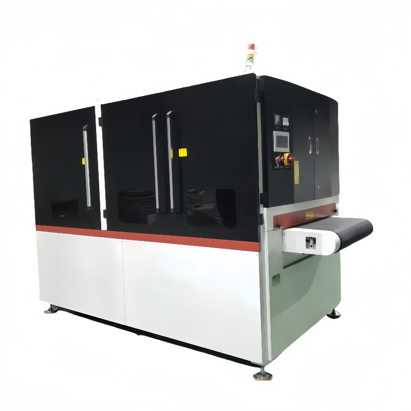 800mm Deburring And Edge Rounding Machine for Heavy Slag Removal Deburring Edge Rounding Steel Aluminum And Stainless