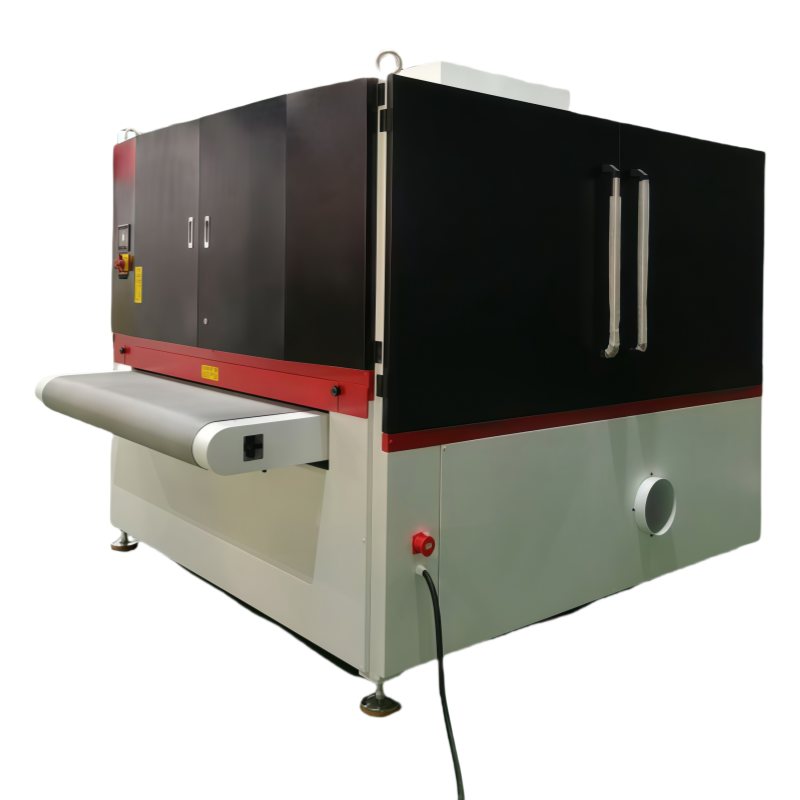 1000mm Deburring And Edge Rounding Machine for Sheet Metal Heavy Slag Removal Deburring Edge Rounding