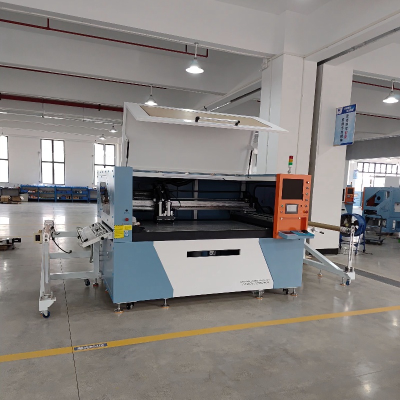 CO₂ Laser Cutting Machine for Mobile Screen Protector & Frame Packaging Film