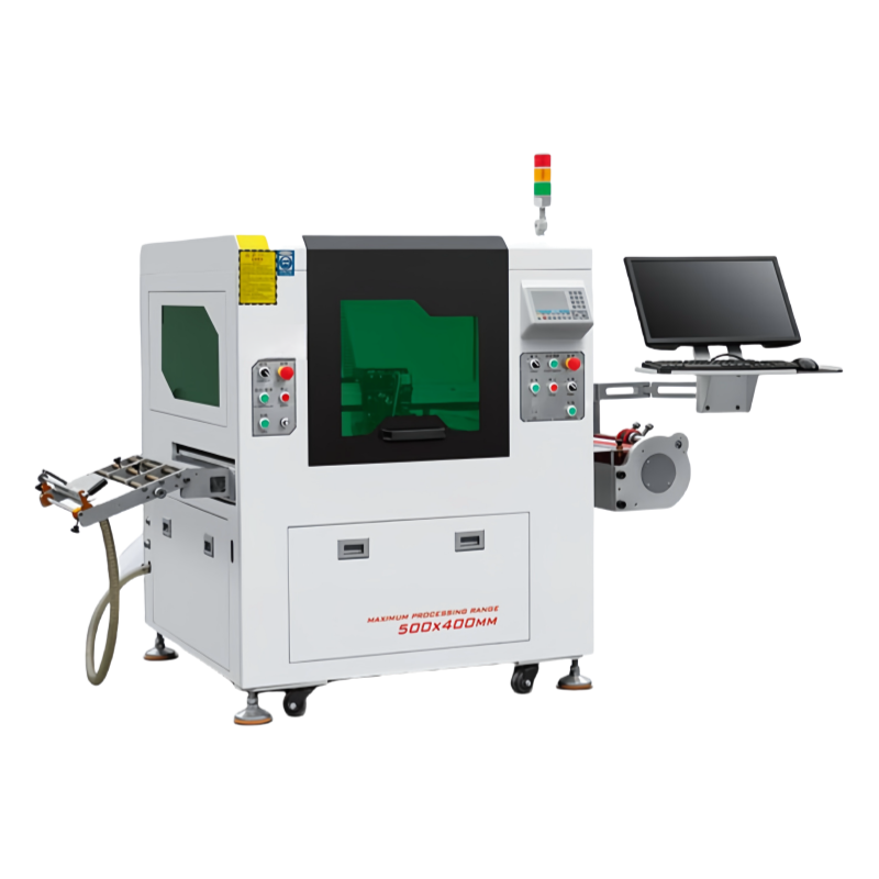 400×500mm CO₂ Laser Cutting Machine for Film Roll Cutting