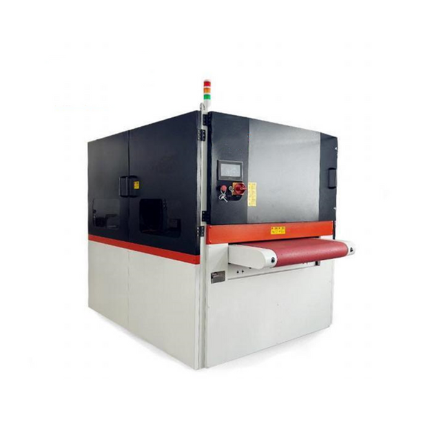 Metal Edge Deburring Machine for Edge rounding oxide removal