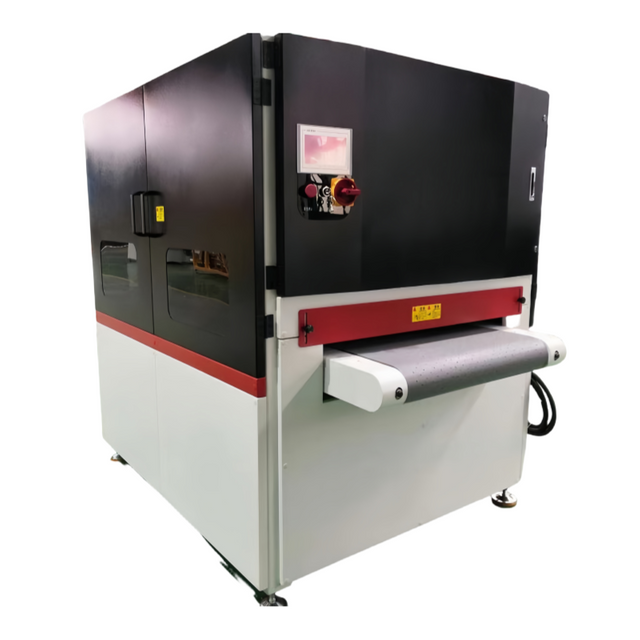 1350mm Deburring And Edge Rounding Machine for Clean The Burrs Formed After The Flame Cutting Processes of Metal Parts