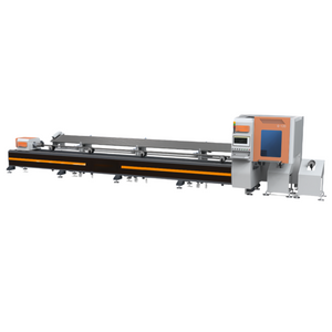 1500-6000 W High-Speed 3D Laser Tube Cutting Machine with High-precision Chuck
