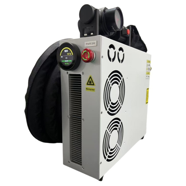 300W High-precision Air Cooled Laser Cleaning Machine