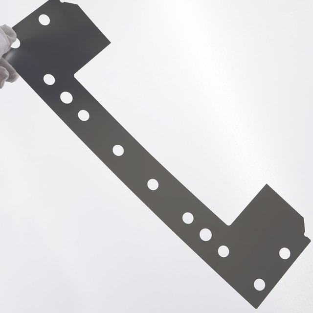 Precision Laser Cutting for 0.06mm (60μm) Magnetic Steel Sheet of High-End Electronic Component Support Layers