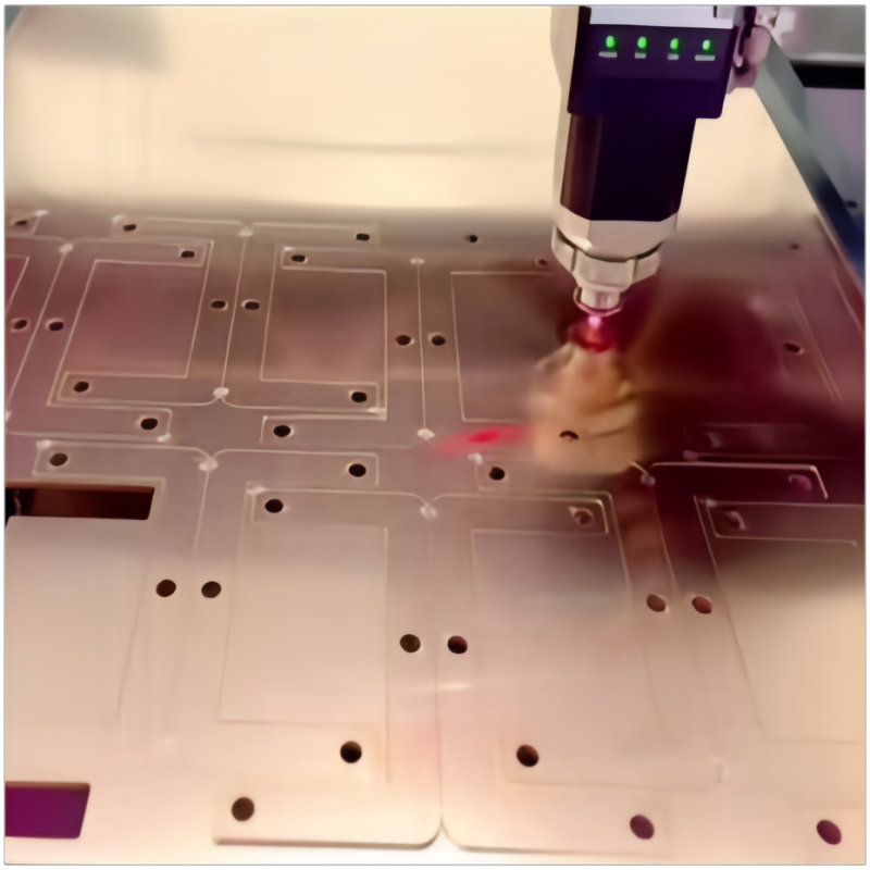 6000W Precision Laser Cutting Machine Is Specifically Designed for Cutting Copper Plates