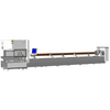3000W Fiber Laser Tube Cutting Machine 250mm Chuck Round Tubes 250mm
