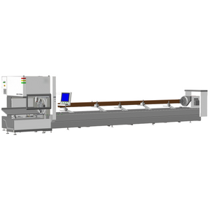 3000W Fiber Laser Tube Cutting Machine 250mm Chuck Round Tubes 250mm