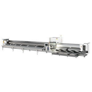 12000W Fiber Laser Tube Cutting Machine 9-Meter Heavy-Duty with 360mm Triple Chuck + Bevel Cutting Function